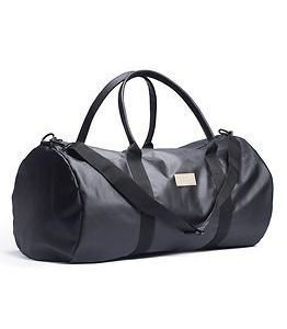 Makia Duty Duffle Bag Black