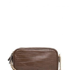 Mango Croc-Effect Cross Body Bag pikkulaukku