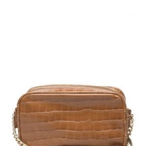 Mango Croc-Effect Cross Body Bag pikkulaukku