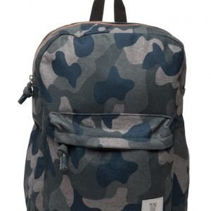 Mango Kids Camo-Print Backpack