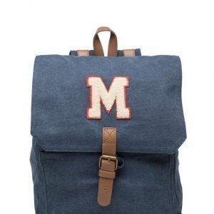 Mango Kids Canvas Logo Backpack