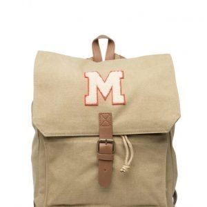 Mango Kids Canvas Logo Backpack