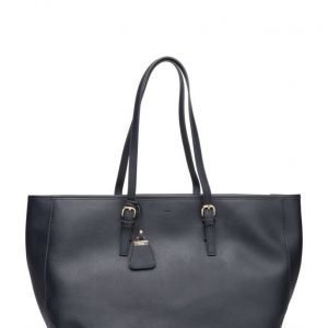 Mango Saffiano-Effect Shopper Bag