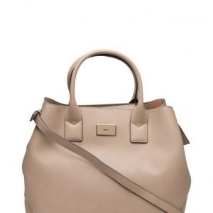 Mango Saffiano-Effect Tote Bag olkalaukku