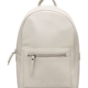 Mango Zip Pebbled Backpack reppu