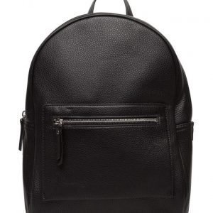 Mango Zip Pebbled Backpack reppu