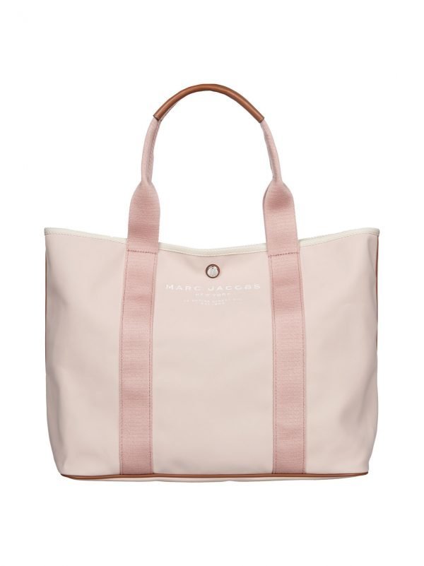 Marc Jacobs Canvas Shopper East West Tote Laukku