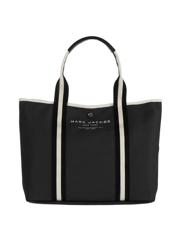 Marc Jacobs Canvas Shopper East West Tote Laukku