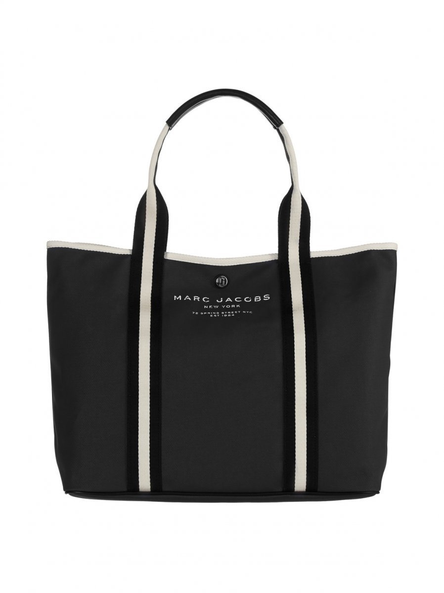 Marc jacobs east west canvas tote hotsell