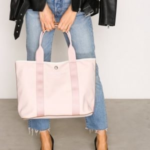 Marc Jacobs Canvas Shopper Ew Tote Kangaslaukku Vaaleanpunainen