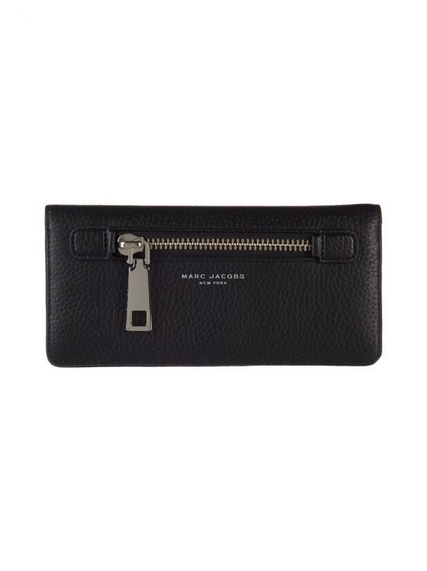 Marc Jacobs Gotham Leather Open Face Nahkalompakko