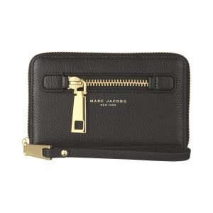 Marc Jacobs Gotham Zip Phone Wristlet Nahkalompakko