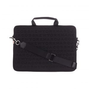 Marc Jacobs Logo Neoprene Tech 15" Tietokonelaukku