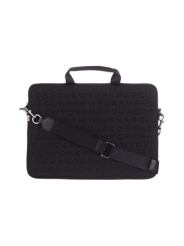 Marc Jacobs Logo Neoprene Tech 15" Tietokonelaukku