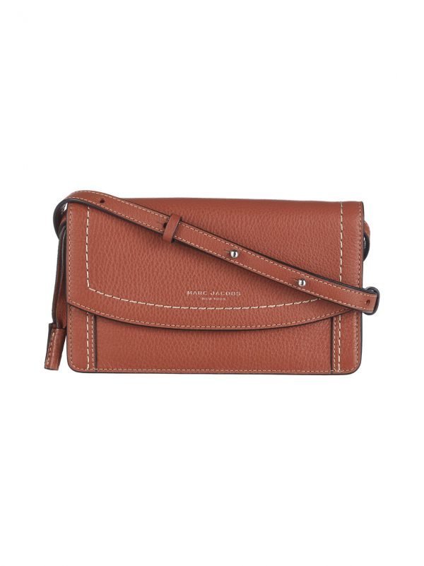 Marc Jacobs Maverick Wallet Leather Strap Nahkalaukku