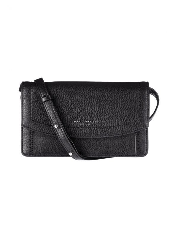 Marc Jacobs Maverick Wallet Leather Strap Nahkalaukku