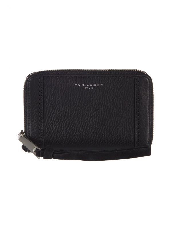 Marc Jacobs Maverick Zip Phone Wristlet Nahkalompakko