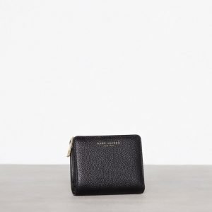 Marc Jacobs Mini Compact Wallet Lompakko Musta / Kulta