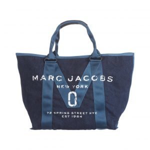 Marc Jacobs New Logo Denim Tote Laukku