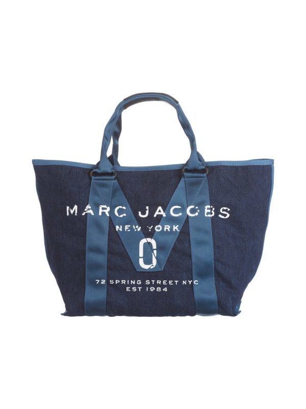 Marc Jacobs New Logo Denim Tote Laukku