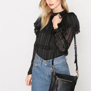 Marc Jacobs Ns Crossbody Olkalaukku Musta