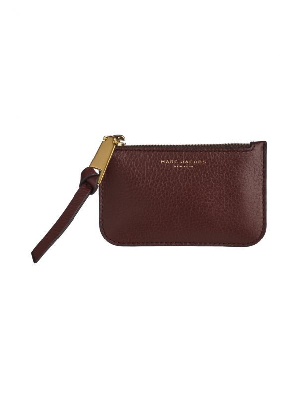 Marc Jacobs Recruit Key Pouch Nahkakukkaro