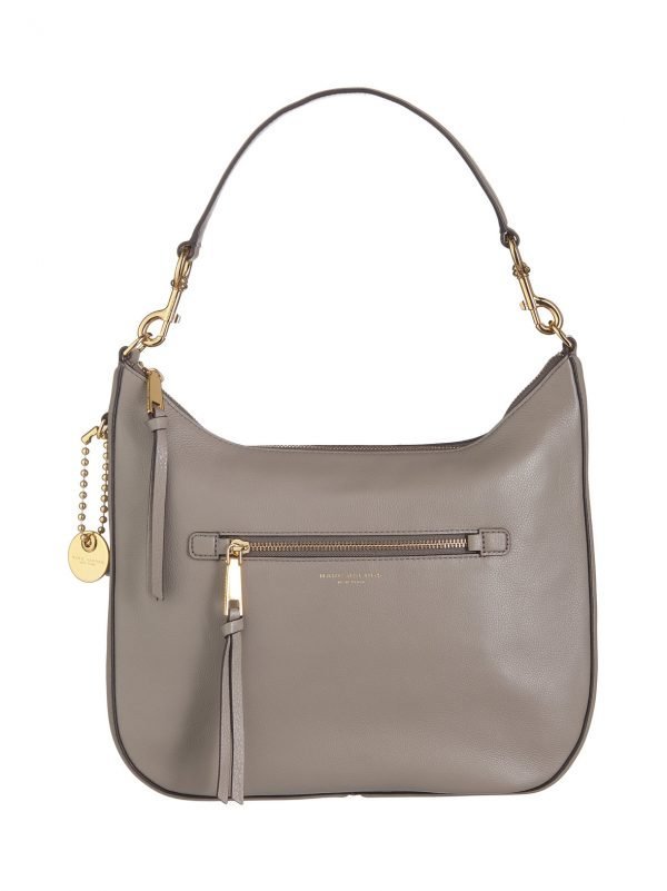 Marc Jacobs Recruit Leather Hobo Nahkalaukku