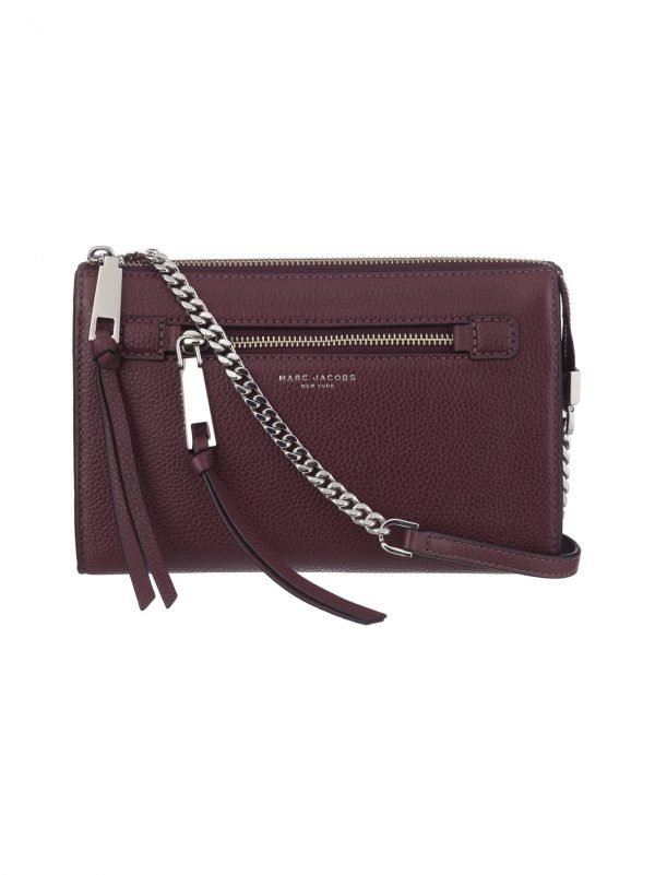 Marc Jacobs Recruit Small Crossbody Nahkalaukku