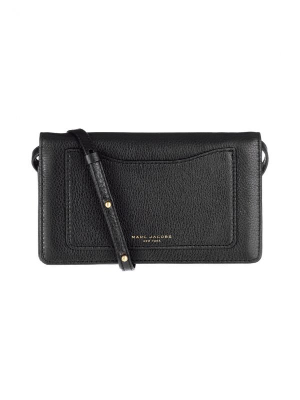 Marc Jacobs Recruit Wallet Leather Strap Nahkalompakko