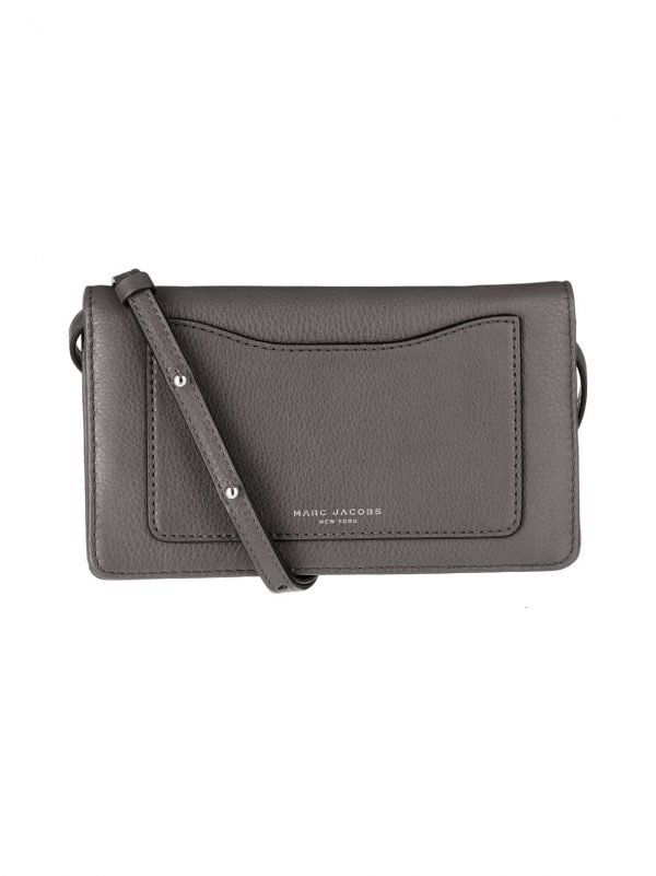 Marc Jacobs Recruit Wallet Leather Strap Nahkalompakko