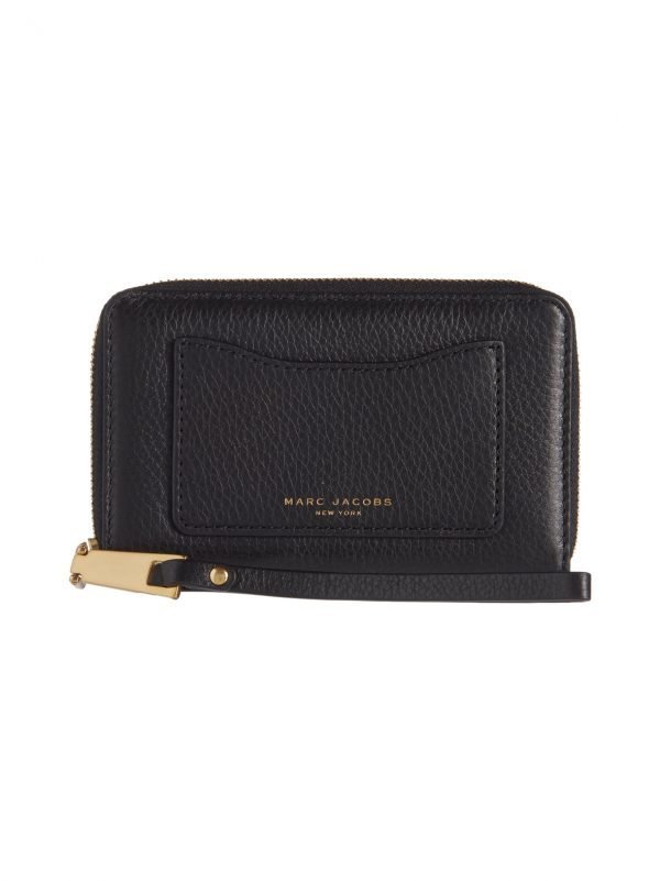 Marc Jacobs Recruit Zip Phone Wristlet Nahkalompakko