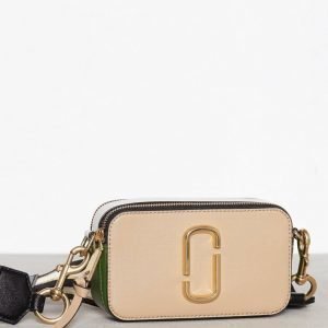 Marc Jacobs Snapshot Bag Olkalaukku Sand Castles