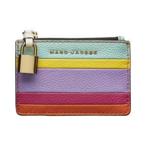 Marc Jacobs The Grind Colorblocked Nahkalompakko