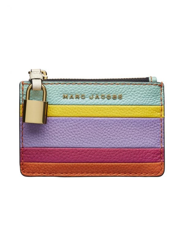 Marc Jacobs The Grind Colorblocked Nahkalompakko