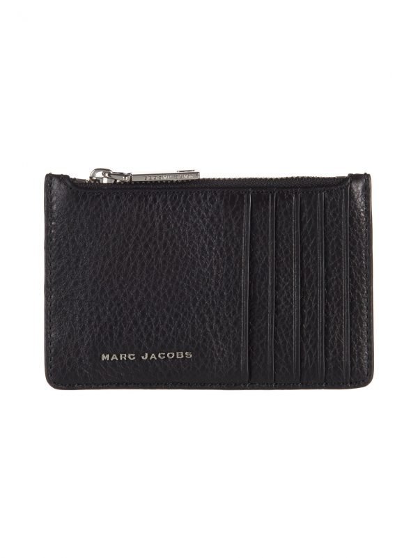 Marc Jacobs Wingman Leather Zip Card Nahkalompakko