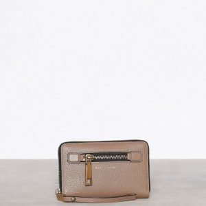 Marc Jacobs Zip Phone Wristlet Lompakko Harmaa