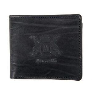 Marccetti Marccetti Carlos Leather Wallet Black