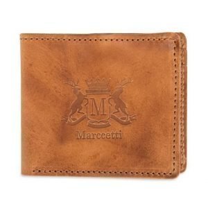 Marccetti Marccetti Carlos Leather Wallet Cognac