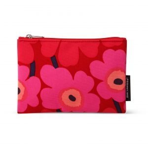 Marimekko Keijuli Mini Unikko Pussukka Punainen Pinkki