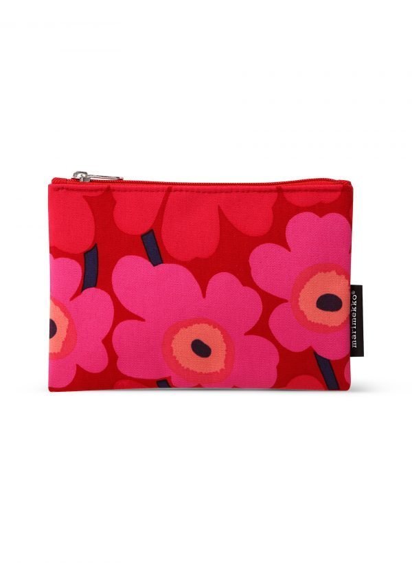 Marimekko Keijuli Mini Unikko Pussukka Punainen Pinkki