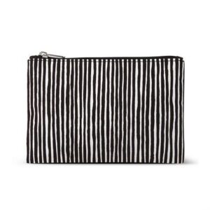 Marimekko Keksi Varvunraita Kosmetiikkalaukku Musta-Valkoinen