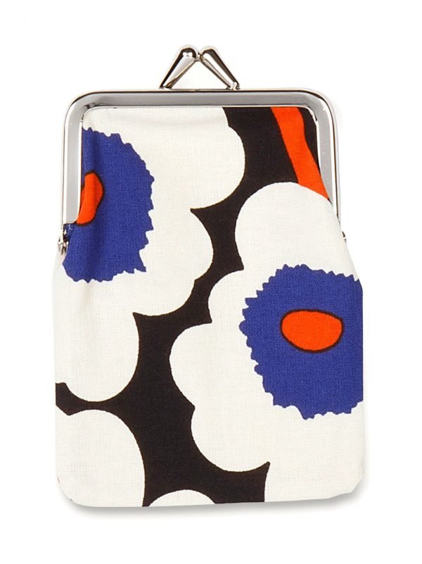 Marimekko Mini Unikko Korttikukkaro