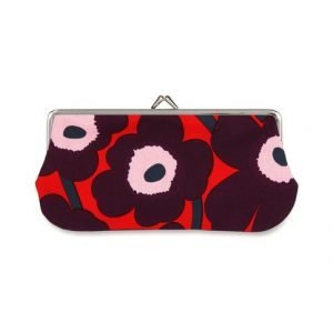 Marimekko Mini Unikko Silmälasikukkaro