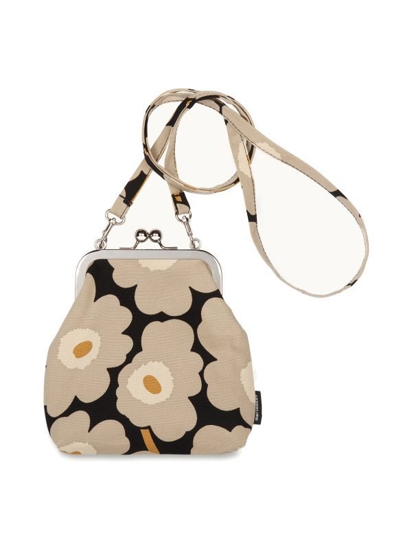 Marimekko Roosa Mini Unikko Laukku