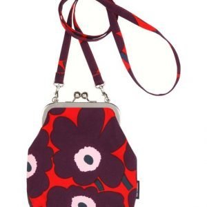 Marimekko Roosa Mini Unikko Laukku