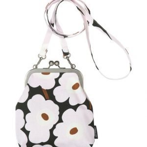 Marimekko Roosa Mini Unikko Olkalaukku