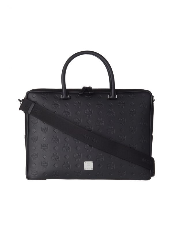 Mcm Otto Briefcase Nahkalaukku