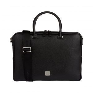 Mcm Otto Grained Briefcase Nahkalaukku