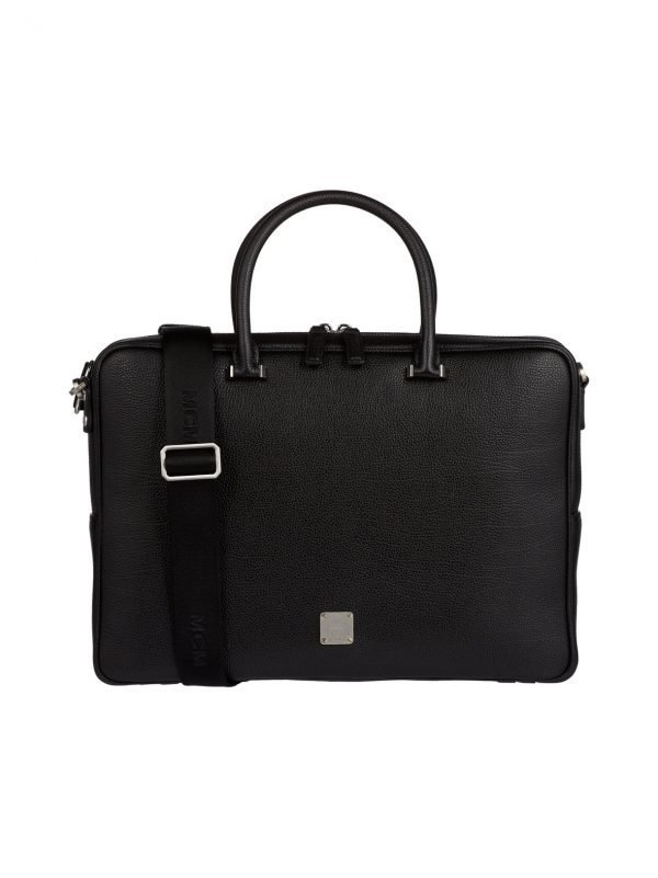 Mcm Otto Grained Briefcase Nahkalaukku