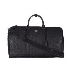 Mcm Ottomar Monogrammed Large Weekender Nahkalaukku